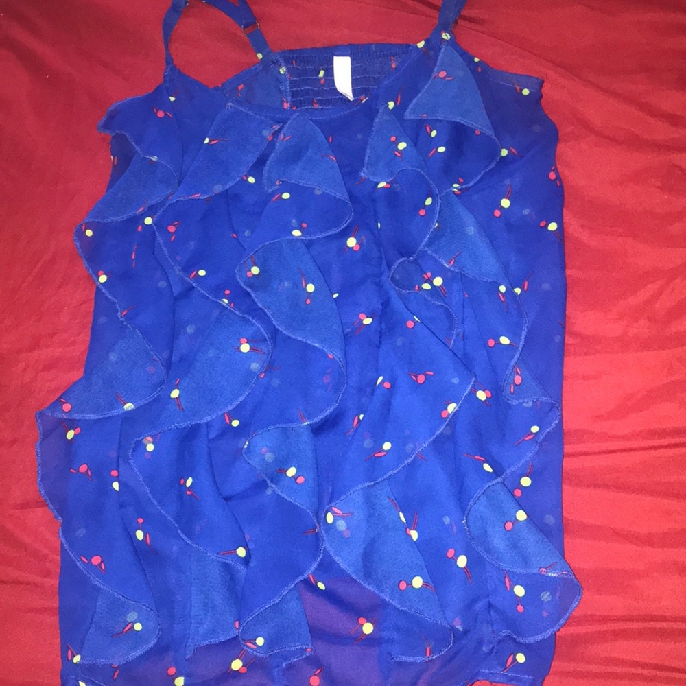 SUPER SALE ☀️ forever 21 Blue Blouse